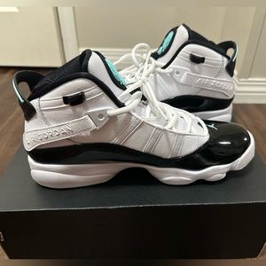 JORDAN 6RINGS - White-Tropical Twist